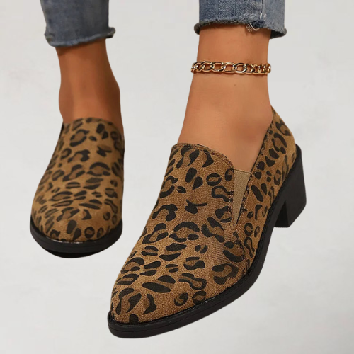 Angelique™ | Leopard Moccasin