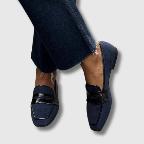 Nora™ | Chic Leather Loafers