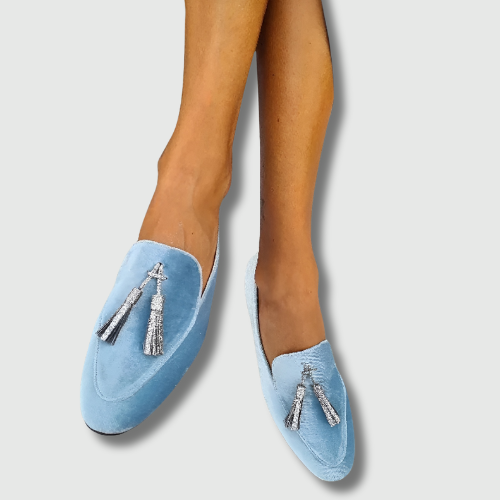 Chloe™ | Chic Suede Loafers