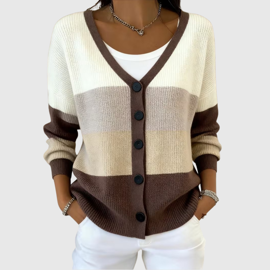 Felicia | Knit Jacket with Buttons