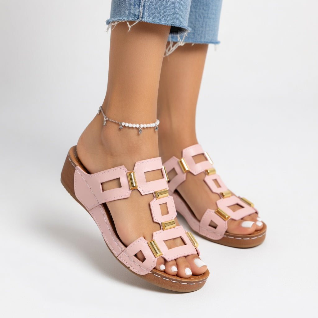 Soléna™ — Sandali estivi eleganti, comodi ed ergonomici