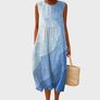 Blauer Ombre