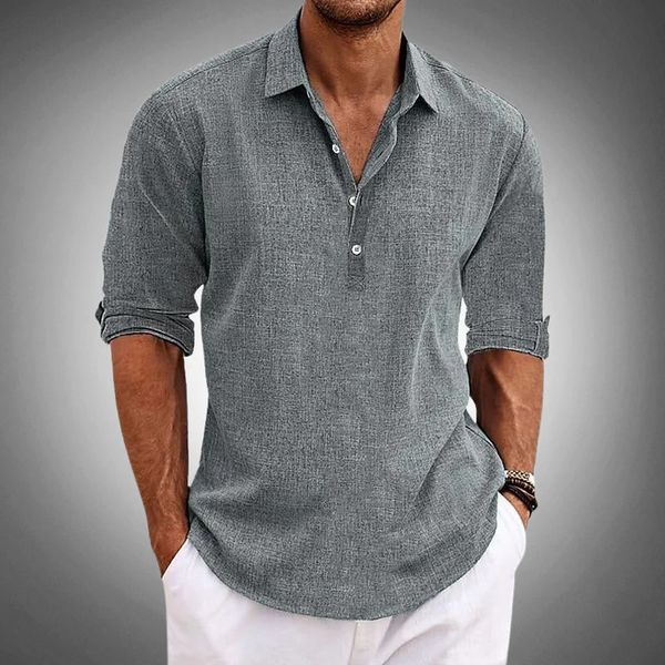 Polo Classica Uomo con Colletto Bottoni