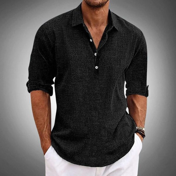 Polo Classica Uomo con Colletto Bottoni