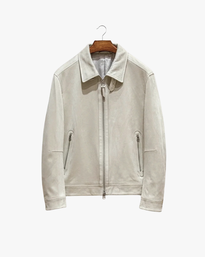 Giacca bomber premium in camoscio | Eleganza urbana