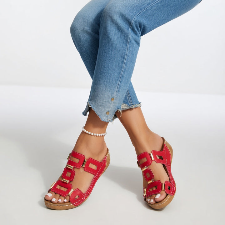 Soléna™ — Sandali estivi eleganti, comodi ed ergonomici