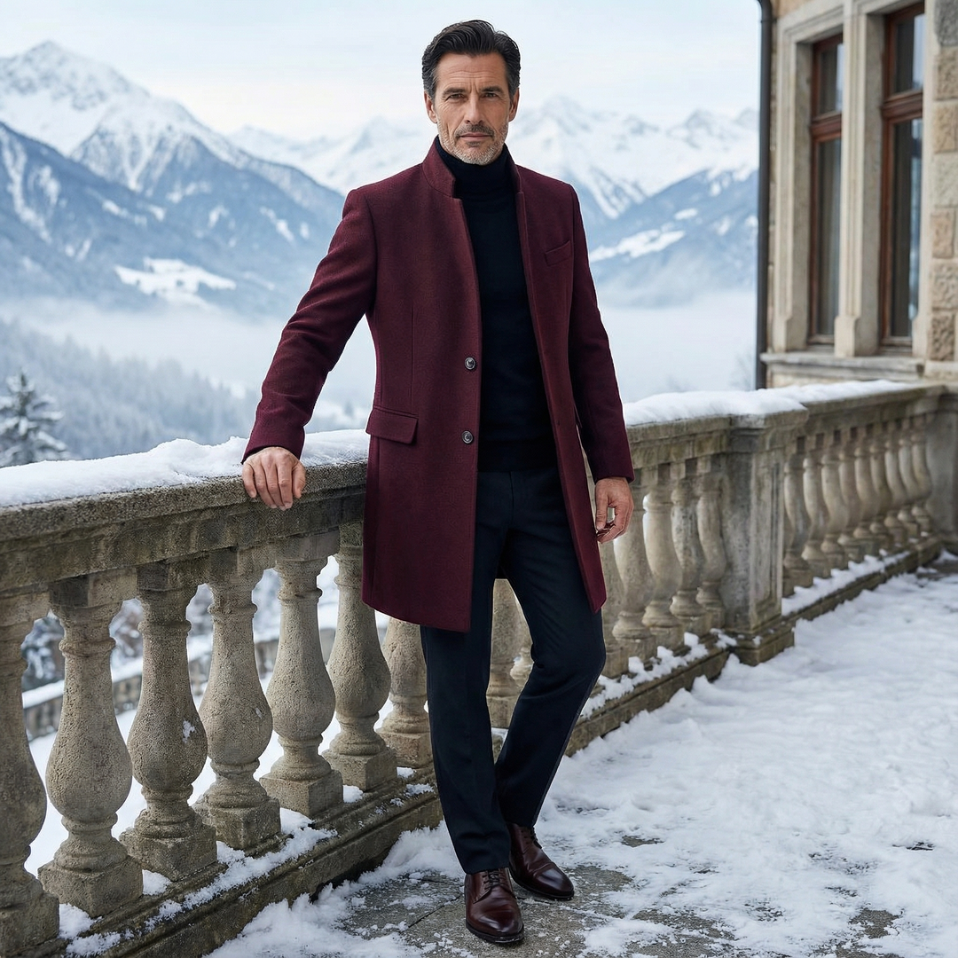 Mantello Elegante | Timeless Style and Everyday Comfort