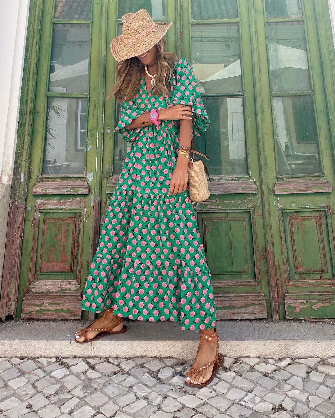 BOHEMIA - Elegant summer dress