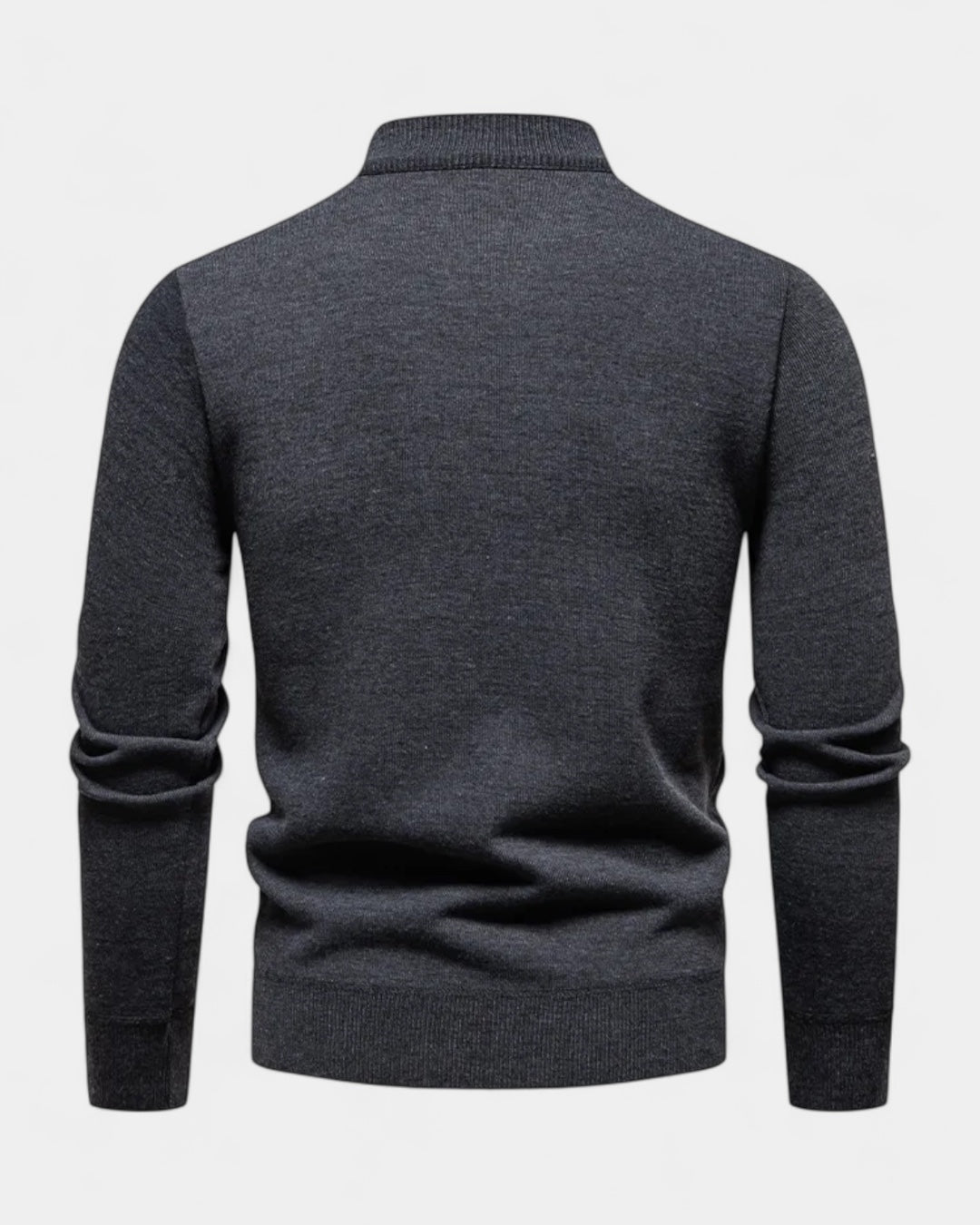 Jersey de media cremallera para hombre | Diseño esencial y comodidad diaria