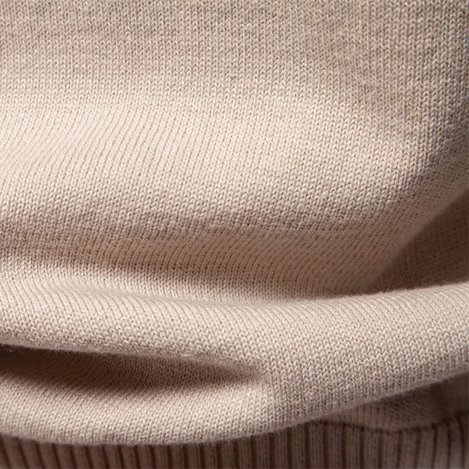 Klassisch strukturierter Pullover | Eleganz für jeden Tag
