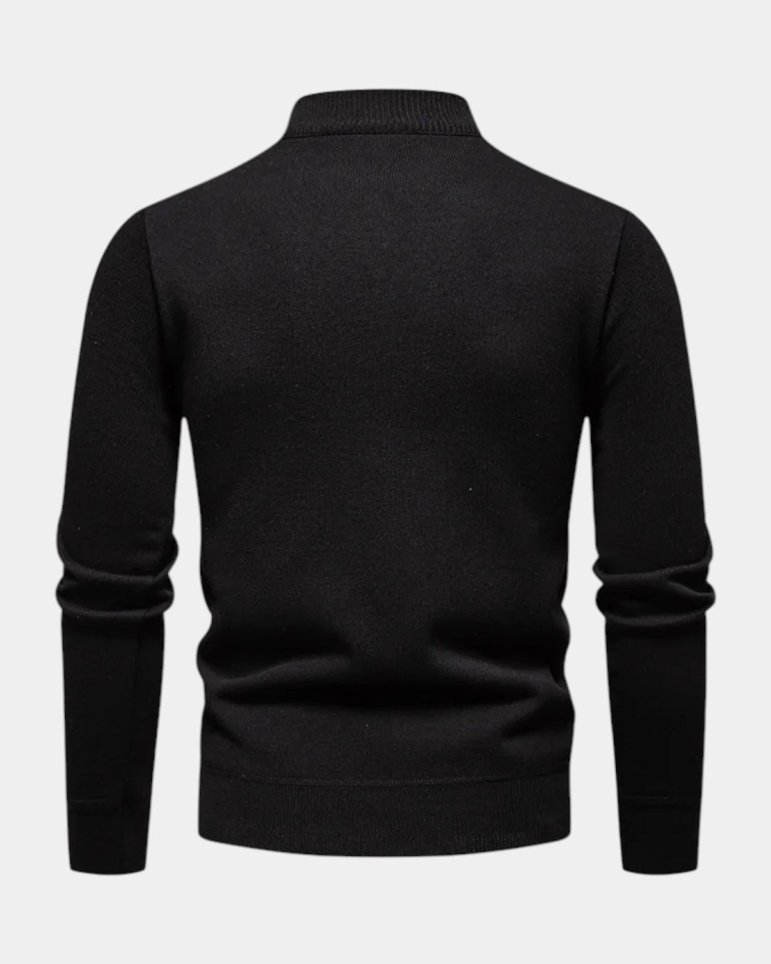 Jersey de media cremallera para hombre | Diseño esencial y comodidad diaria