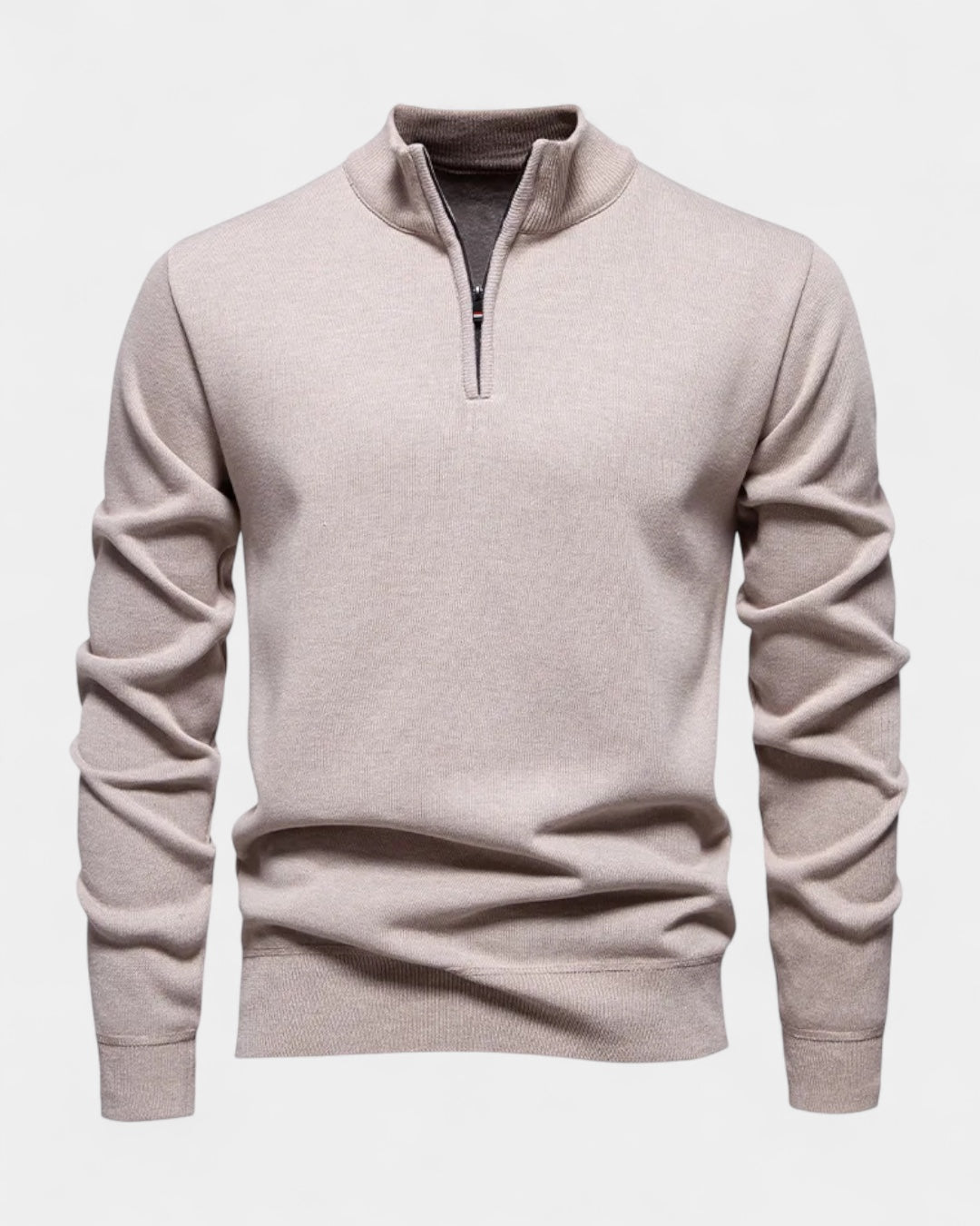 Jersey de media cremallera para hombre | Diseño esencial y comodidad diaria