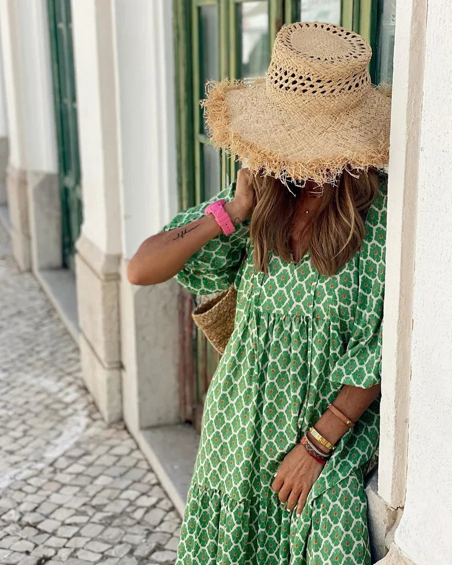 BOHEMIA - Elegant summer dress