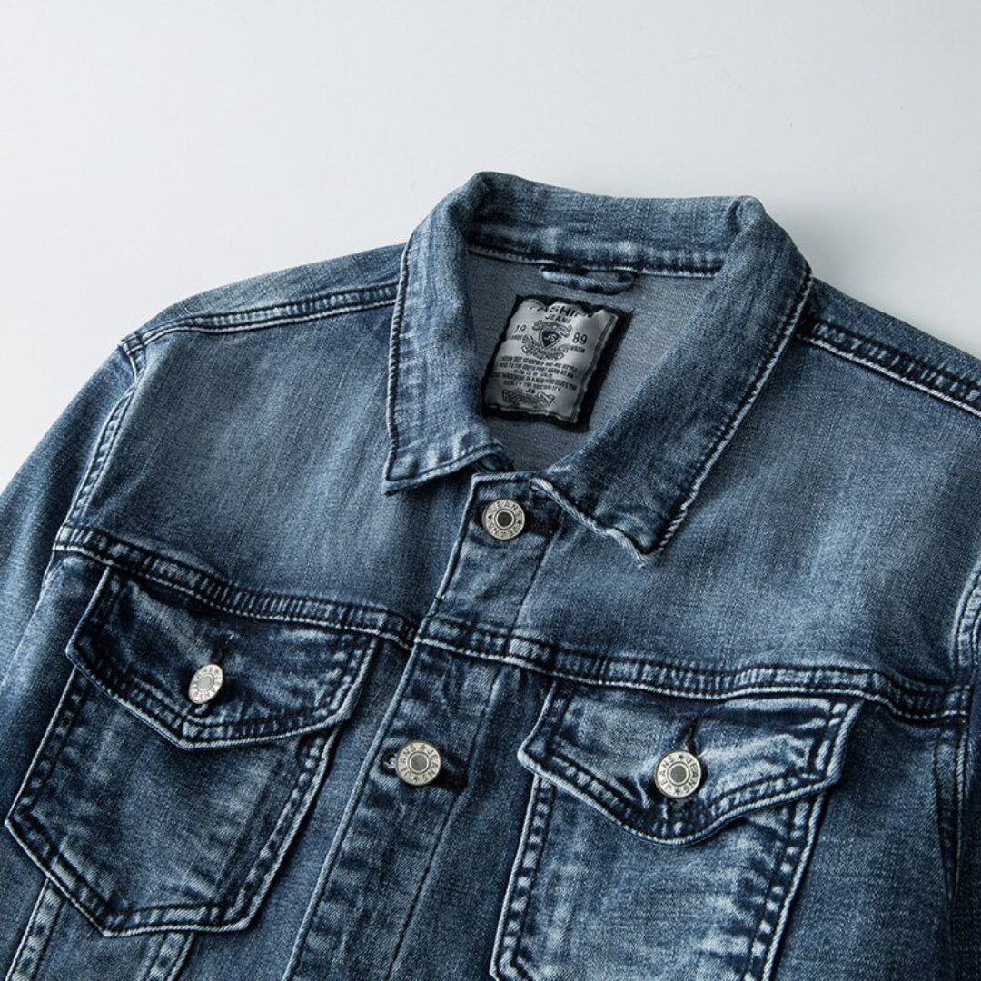 Chaqueta abotonada con botones y mangas largas | Ideal para los días frescos