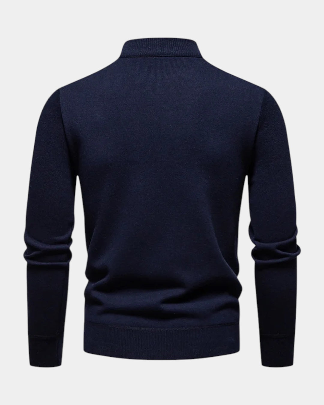 Jersey de media cremallera para hombre | Diseño esencial y comodidad diaria
