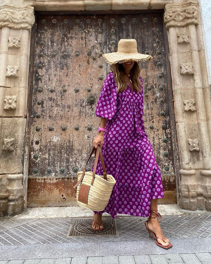 BOHEMIA - Elegant summer dress