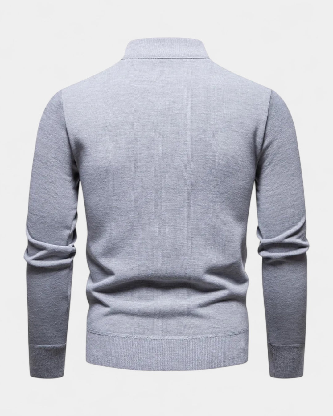 Jersey de media cremallera para hombre | Diseño esencial y comodidad diaria