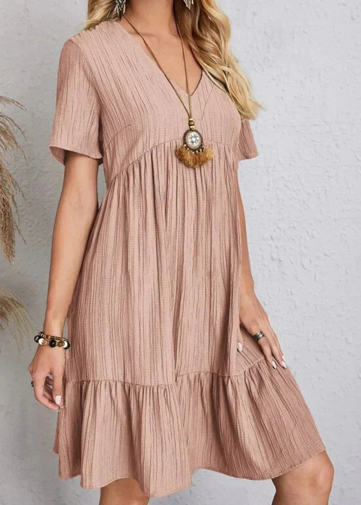 Enora - Abito elegante che valorizza il punto vita