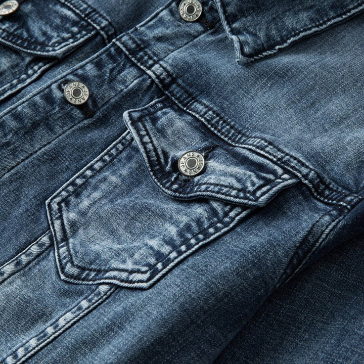 Chaqueta abotonada con botones y mangas largas | Ideal para los días frescos