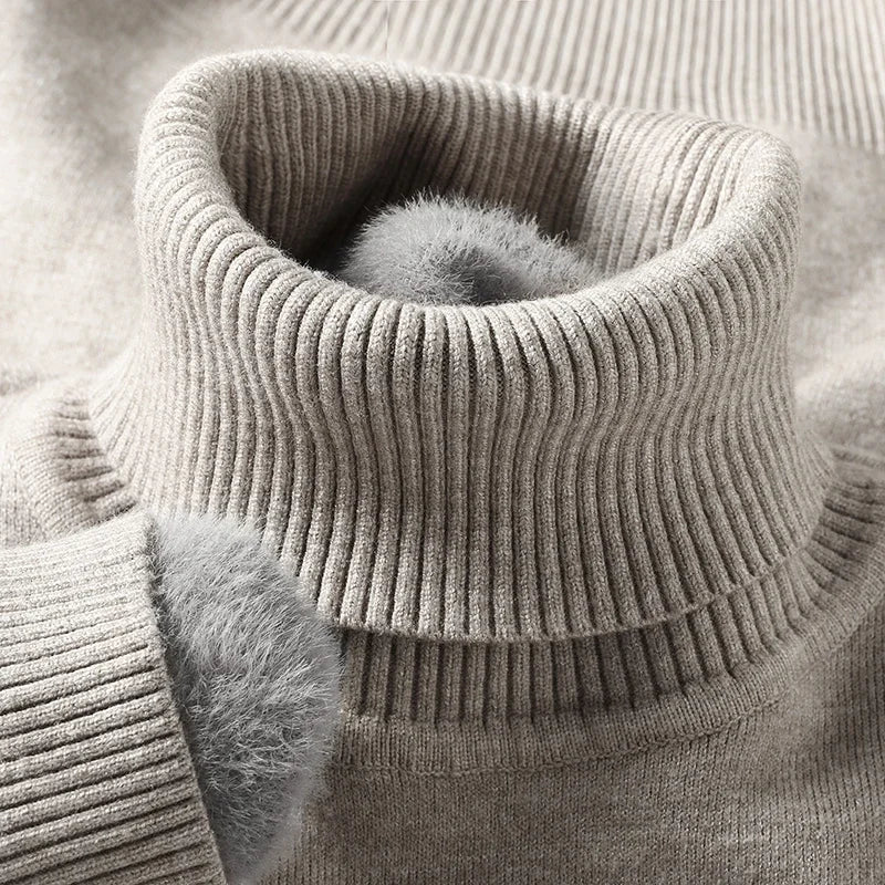 Dolcevita classico in maglia | Eleganza e comfort