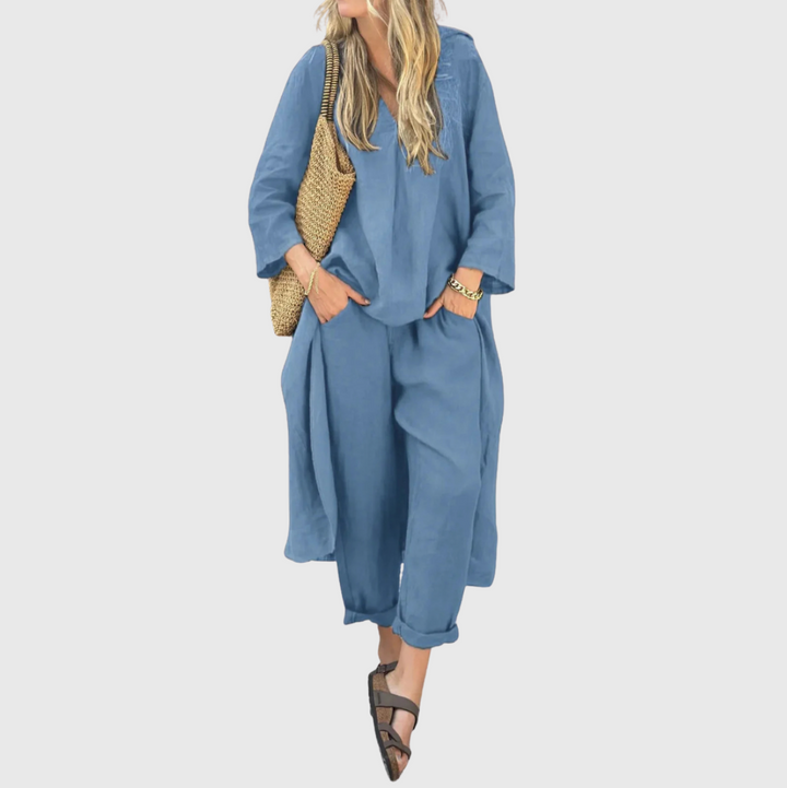 Olivina | SET ELEGANTE E CONFORTEVOLE