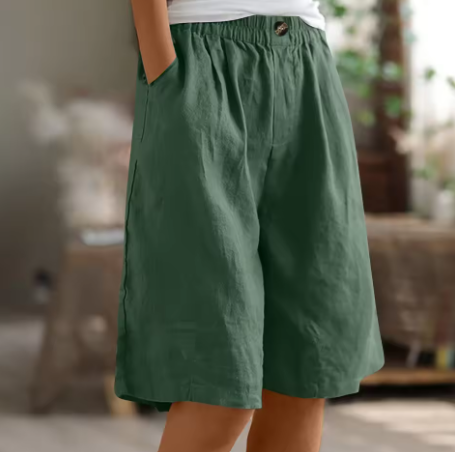 Frances - Pantaloncini comodi in cotone