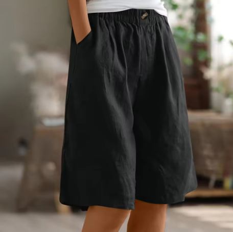 Frances - Pantaloncini comodi in cotone