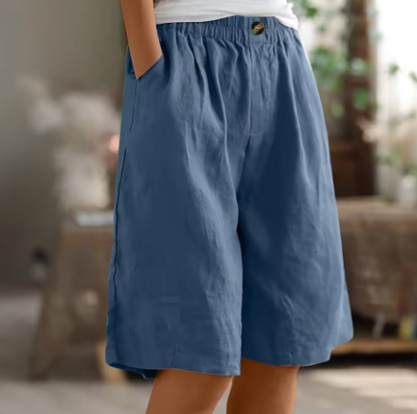 Frances - Pantaloncini comodi in cotone