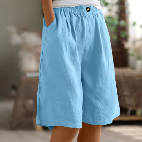 Frances - Pantaloncini comodi in cotone