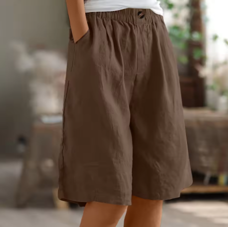 Frances - Pantaloncini comodi in cotone