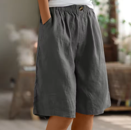Frances - Pantaloncini comodi in cotone