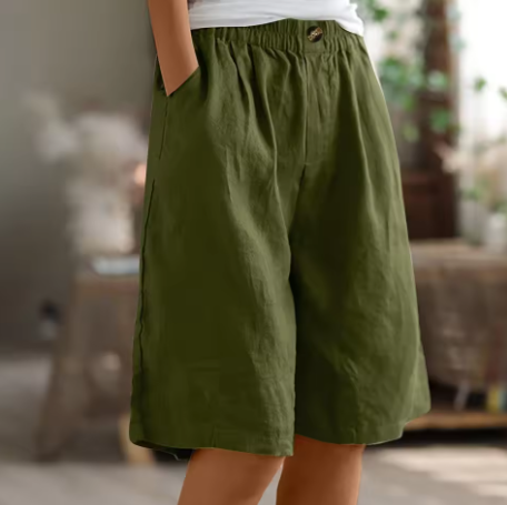 Frances - Pantaloncini comodi in cotone