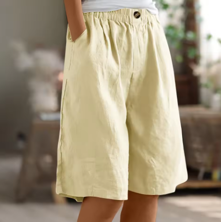 Frances - Pantaloncini comodi in cotone