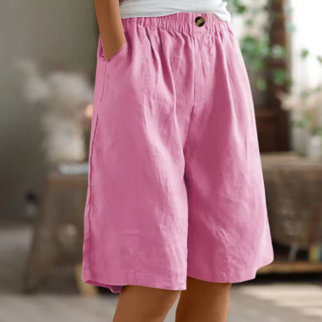 Frances - Pantaloncini comodi in cotone