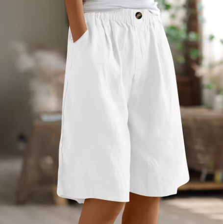 Frances - Pantaloncini comodi in cotone