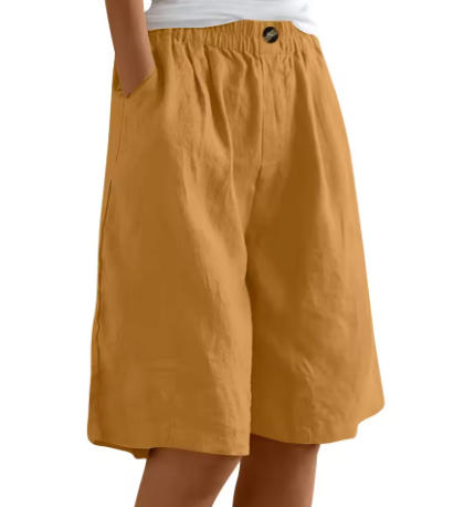 Frances - Pantaloncini comodi in cotone