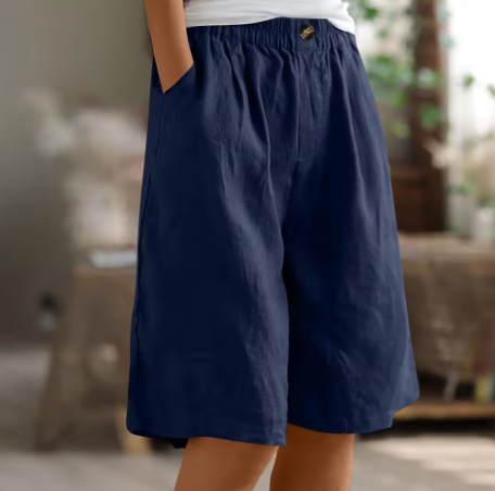 Frances - Pantaloncini comodi in cotone