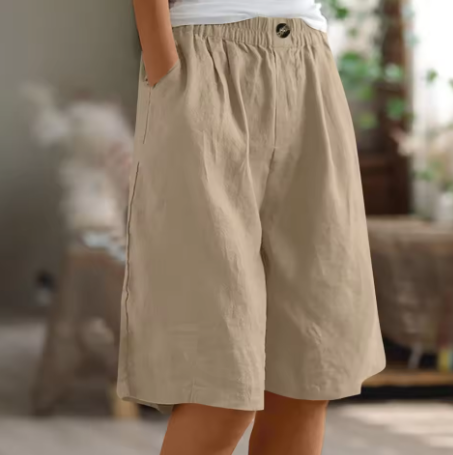 Frances - Pantaloncini comodi in cotone