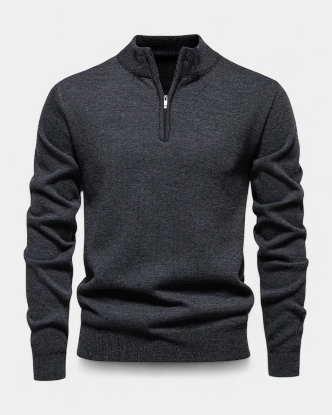 Jersey de media cremallera para hombre | Diseño esencial y comodidad diaria