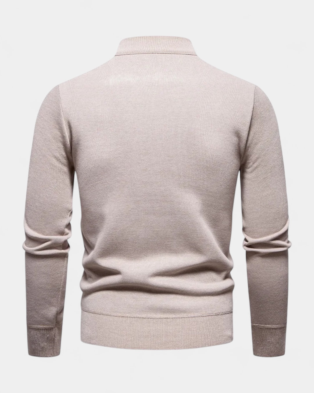 Jersey de media cremallera para hombre | Diseño esencial y comodidad diaria