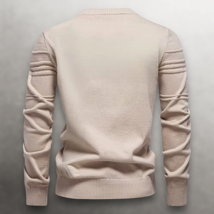 Klassisch strukturierter Pullover | Eleganz für jeden Tag