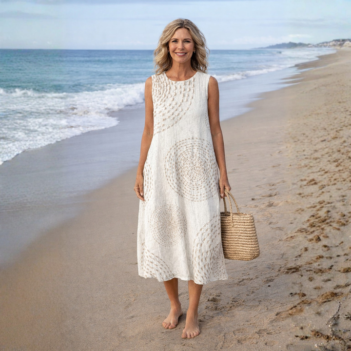 Luna | Vestito Casual Retro