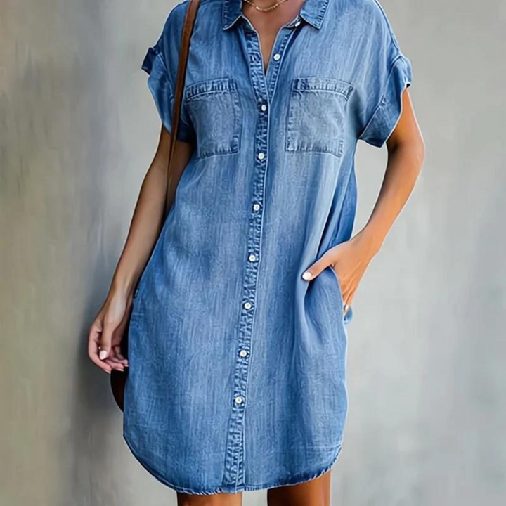 Eb | High quality denim dress