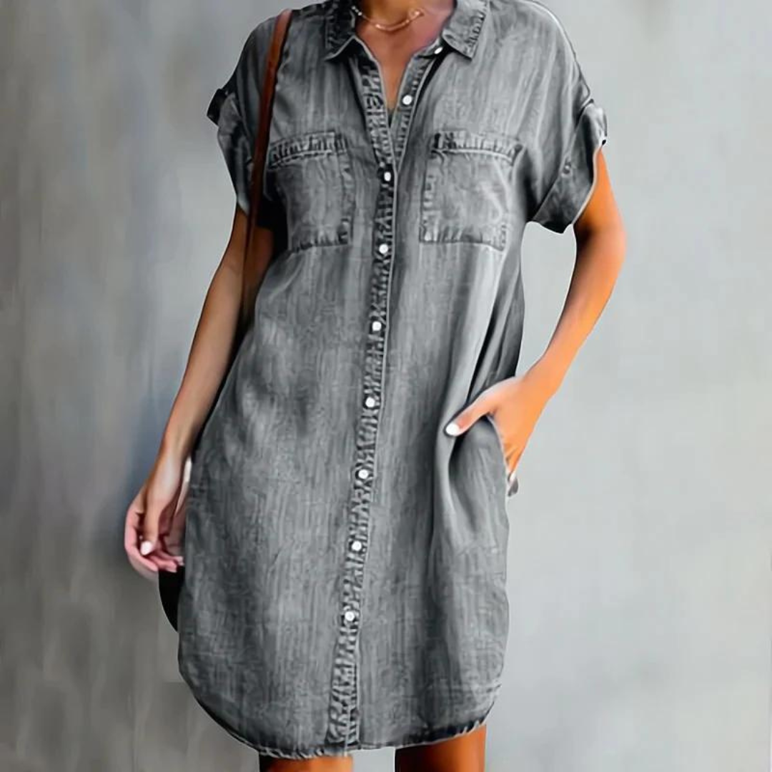 Eb | High quality denim dress