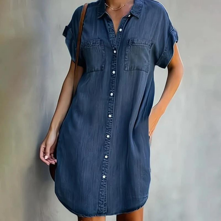 Eb | High quality denim dress