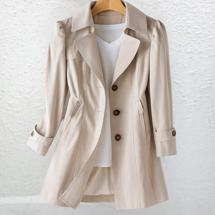 Caterina™ | Elegante abrigo de estilo vintage