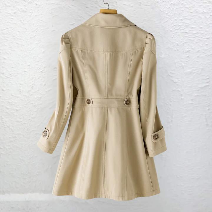 Caterina™ | Elegante abrigo de estilo vintage