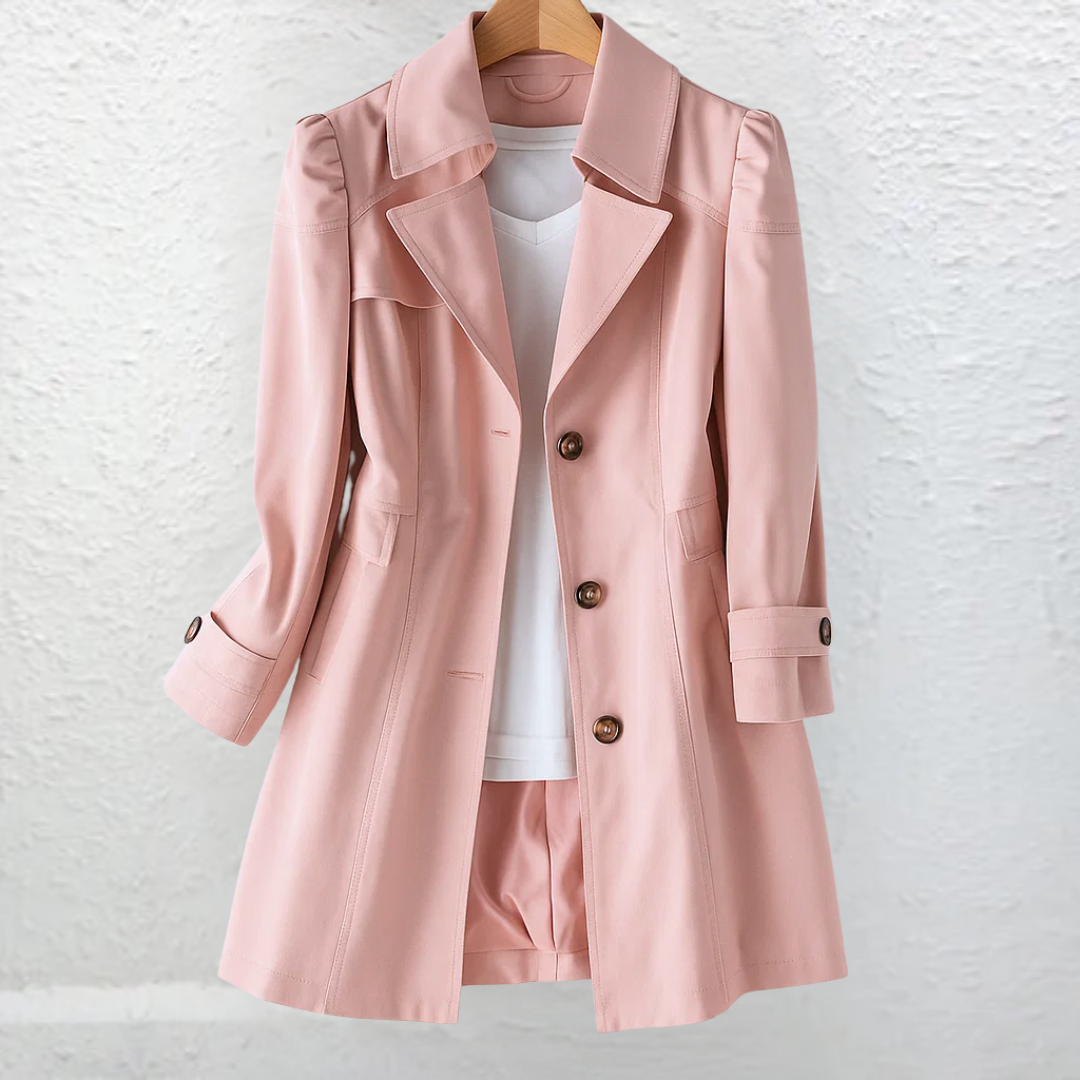 Caterina™ | Elegante abrigo de estilo vintage