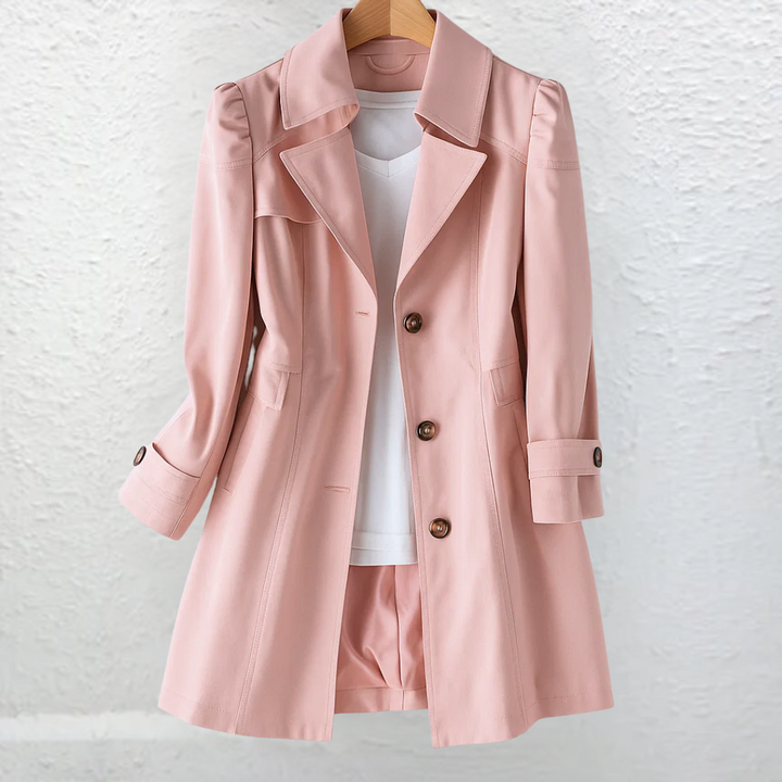Caterina™ | Elegante abrigo de estilo vintage