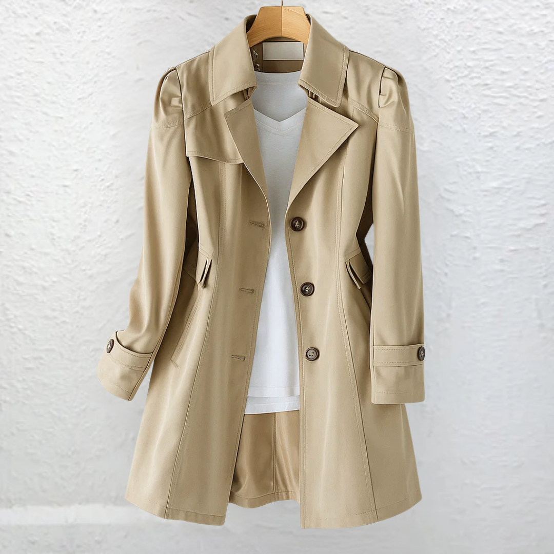Caterina™ | Elegante abrigo de estilo vintage